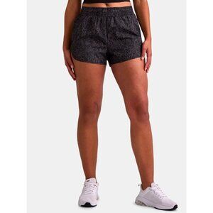 Athletic Works Women's Black Running Shorts Size Small (4-6) NWT
